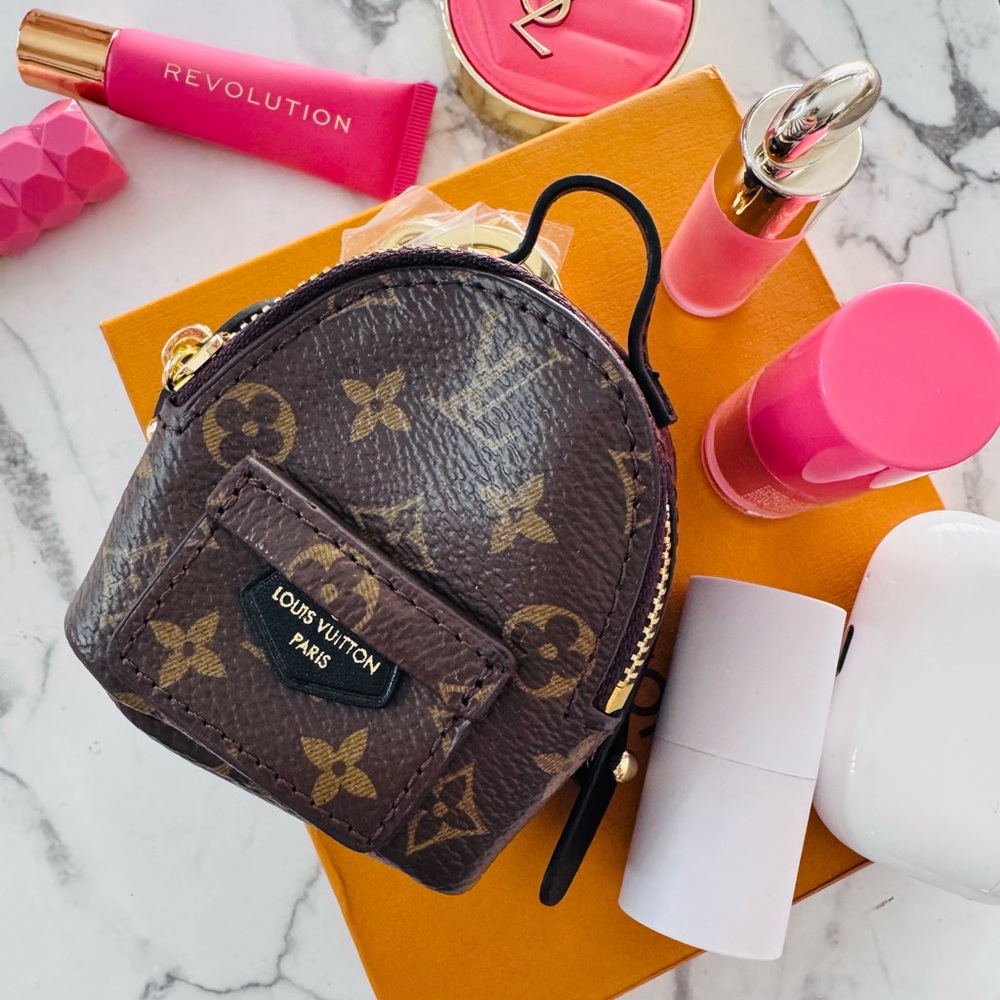 Louis Vuitton Monogram Mini Backpack in Brown
